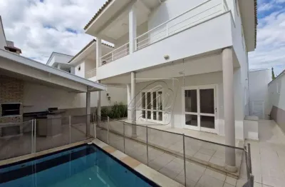 Casa com 3 dormitórios para alugar, 244 m² por R$ 8.207,54 - Terras de Piracicaba - Piracicaba/SP