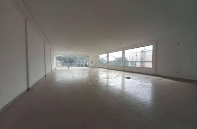 Salão para alugar, 190 m² por r$ 3.500/mês - santa terezinha - piracicaba/sp