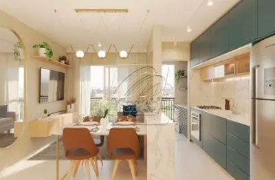 Apartamento com 2 dormitórios à venda, 49 m² por r$ 240.434,00 - jardim abaeté - piracicaba/sp