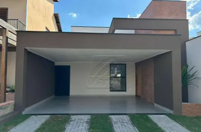 Casa com 3 dormitórios à venda, 152 m² por r$ 850.000 - reserva das paineiras - piracicaba/sp