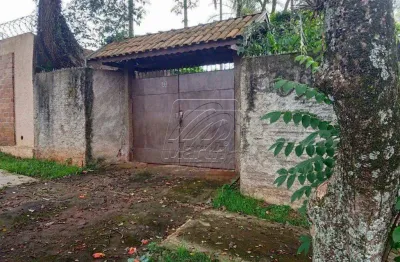 Chácara com 3 dormitórios à venda, 1000 m² por r$ 499.000,00 - santa rita - piracicaba/sp