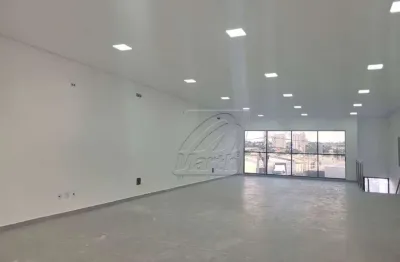 Salão para alugar, 184 m² por r$ 3.533,00/mês - santa terezinha - piracicaba/sp