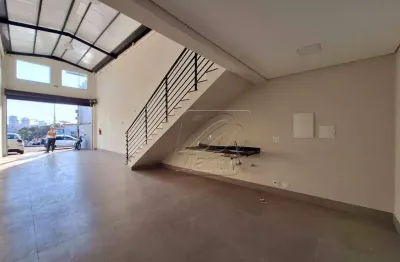 Salão para alugar, 125 m² por r$ 4.500/mês - jardim petrópolis - piracicaba/sp