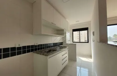 Apartamento com 2 dormitórios para alugar, 58 m² por r$ 1.600/mês - dois córregos - piracicaba/sp