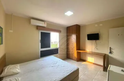 Apartamento com 1 dormitório para alugar, 25 m² por r$ 1.300,01/mês - alto - piracicaba/sp