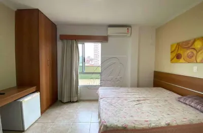 Apartamento com 1 dormitório para alugar, 25 m² por r$ 1.300,00/mês - alto - piracicaba/sp