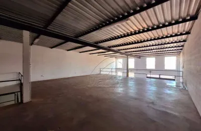 Barracão para alugar, 369 m² por r$ 5.193,00/mês - água branca - piracicaba/sp