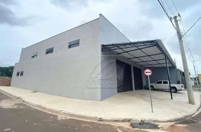 Barracão para alugar, 300 m² por r$ 5.500 - parque são matheus - piracicaba/sp