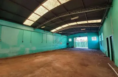 Barracão à venda, 196 m² - jardim nova iguaçu - piracicaba/sp