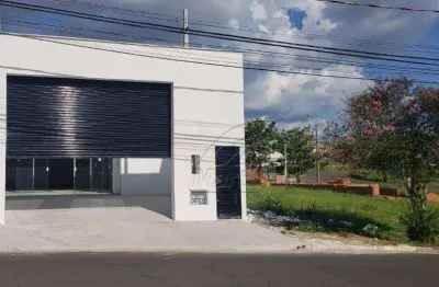 Barracão para alugar, 140 m² por r$ 2.800/mês - jardim esplanada - piracicaba/sp