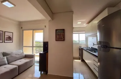 Apartamento com 1 dormitório para alugar, 46 m² por r$ 2.500/mês - são dimas - piracicaba/sp