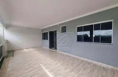 Casa com 2 dormitórios para alugar, 350 m² por r$ 6.000/mês - parque são matheus - piracicaba/sp