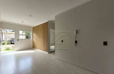 Casa com 2 dormitórios para alugar, 55 m² por r$ 1.580/mês - gleba califórnia - piracicaba/sp