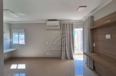 Apartamento com 1 dormitório para alugar, 34 m² por r$ 1.950/mês - centro - piracicaba/sp