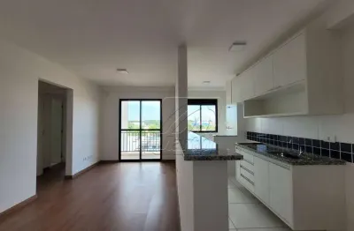 Apartamento com 2 dormitórios para alugar, 58 m² por r$ 1.600/mês - dois córregos - piracicaba/sp