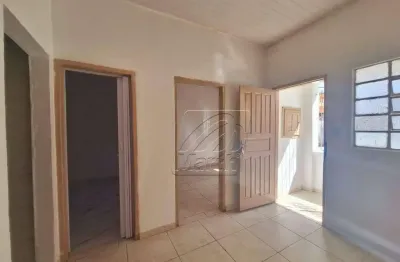 Casa com 2 dormitórios para alugar, 57 m² por r$ 800/mês - vila monteiro - piracicaba/sp