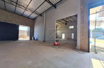 Galpão para alugar, 740 m² por r$ 19.000/mês - capim fino - piracicaba/sp