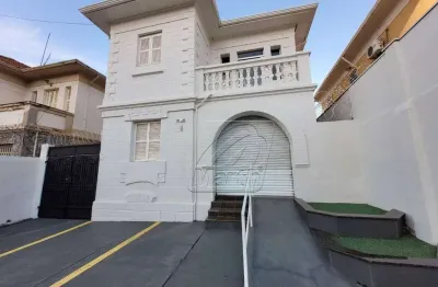 Casa com 3 dormitórios para alugar, 190 m² por r$ 5.000/mês - centro - piracicaba/sp