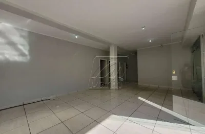 Salão para alugar, 100 m² por r$ 2.500/mês - paulicéia - piracicaba/sp