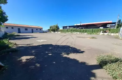 Terreno para alugar, 975 m² por r$ 9.000,00/mês - jardim caxambu - piracicaba/sp