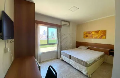Apartamento com 1 dormitório para alugar, 25 m² por r$ 1.300,00/mês - alto - piracicaba/sp