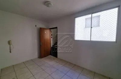 Apartamento com 2 dormitórios para alugar, 54 m² por r$ 1.100/mês - nova américa - piracicaba/sp