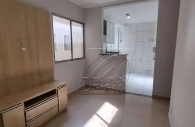Apartamento com 2 dormitórios para alugar, 46 m² por r$ 1.100/mês - dois córregos - piracicaba/sp
