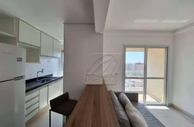 Apartamento com 1 dormitório para alugar, 46 m² por r$ 2.400/mês - são dimas - piracicaba/sp
