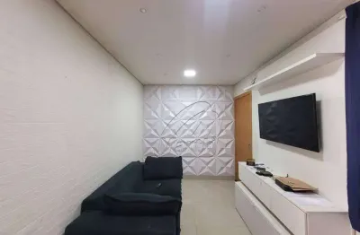 Apartamento com 2 dormitórios para alugar, 47 m² por r$ 1.100/mês - piracicamirim - piracicaba/sp