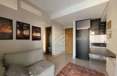 Apartamento com 1 dormitório para alugar, 34 m² por r$ 2.330,00/mês - centro - piracicaba/sp