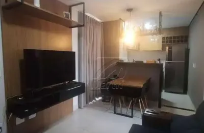 Apartamento com 2 dormitórios para alugar, 46 m² por r$ 1.500/mês - piracicamirim - piracicaba/sp