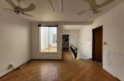 Casa com 1 dormitório para alugar, 162 m² por r$ 3.100/mês - centro - piracicaba/sp