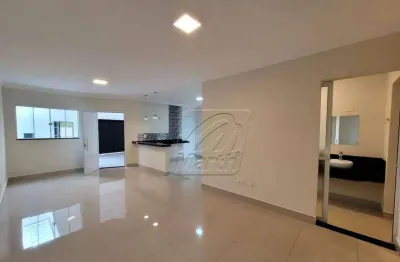 Casa com 2 dormitórios para alugar, 130 m² por r$ 2.300/mês - santa terezinha - piracicaba/sp