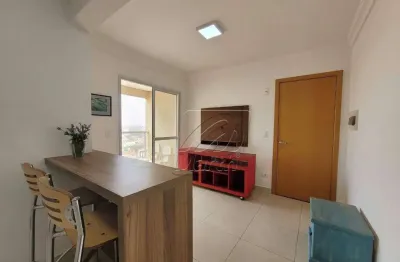 Apartamento com 1 dormitório para alugar, 46 m² por r$ 2.400/mês - são dimas - piracicaba/sp
