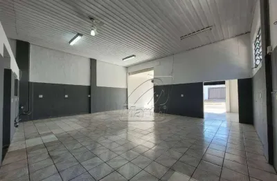 Salão para alugar, 100 m² por r$ 2.000/mês - jardim algodoal - piracicaba/sp