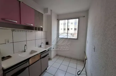 Apartamento com 2 dormitórios para alugar, 46 m² por r$ 900,00/mês - parque orlanda i - piracicaba/sp