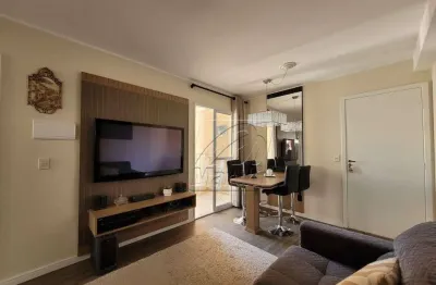 Apartamento com 2 dormitórios à venda, 53 m², mobiliado, por r$ 320.000 - jd. abaeté - piracicaba/sp