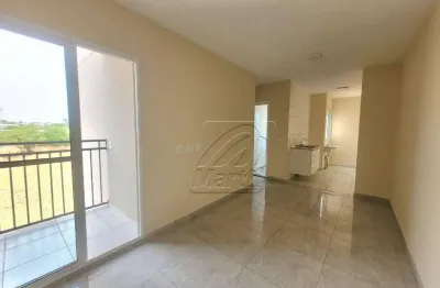 Apartamento com 2 dormitórios para alugar, 48 m² por r$ 900- campestre - piracicaba/sp
