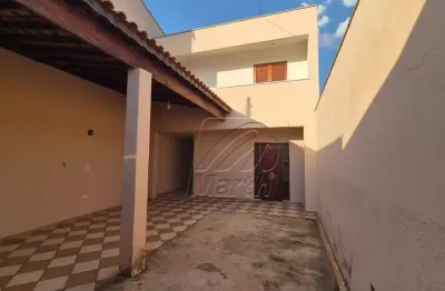 Casa com 3 dormitórios para alugar, 151 m² por r$ 2.500/mês - jardim ipanema - piracicaba/sp