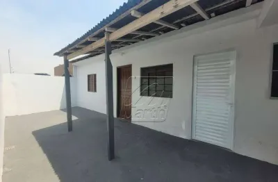 Casa com 1 dormitório para alugar, 41 m² por r$ 872,18/mês - jardim das flores - piracicaba/sp