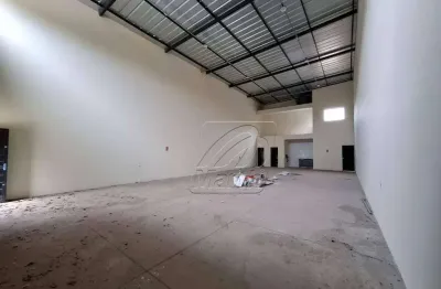 Barracão para alugar, 189 m² por r$ 5.000,00/mês - dois córregos - piracicaba/sp