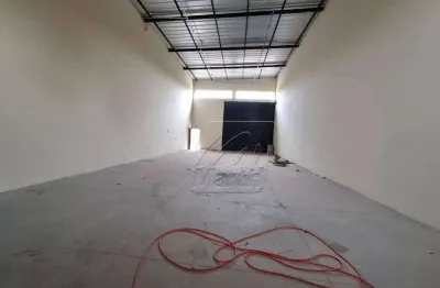 Barracão para alugar, 198 m² por r$ 5.000/mês - dois córregos - piracicaba/sp