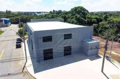 Barracão para alugar, 470 m² por r$ 12.325,70 - são vicente - piracicaba/sp