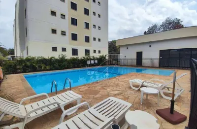 Apartamento com 2 dormitórios à venda, 58 m² por r$ 240.000,00 - dois córregos - piracicaba/sp