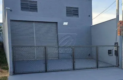 Barracão para alugar, 150 m² por r$ 2.468,94/mês - loteamento vem viver piracicaba i - piracicaba/sp