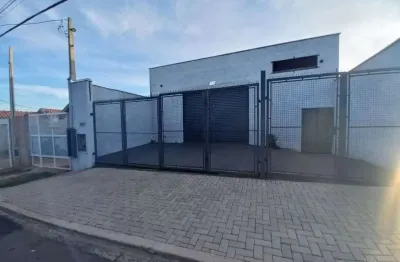 Barracão para alugar, 200 m² por r$ 2.600 - santa terezinha - piracicaba/sp