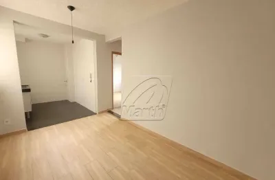 Apartamento com 2 dormitórios para alugar, 47 m² por r$ 1.100/mês - piracicamirim - piracicaba/sp