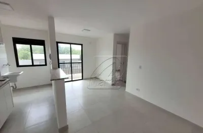 Apartamento novo, 1º locação. 2 dormitórios com armários, 45 m² por r$ 1.500/mês - água branca - piracicaba/sp