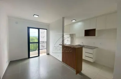 Apartamento com 2 dormitórios para alugar, 46 m² por r$ 1.600/mês - água branca - piracicaba/sp