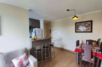 Apartamento com 2 dormitórios à venda, 58 m² por r$ 305.000,00 - dois córregos - piracicaba/sp